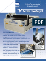 MultiCam V-Series CNC WaterJet