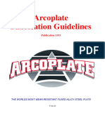 Arcoplate Fabrication Guidelines v.04-10