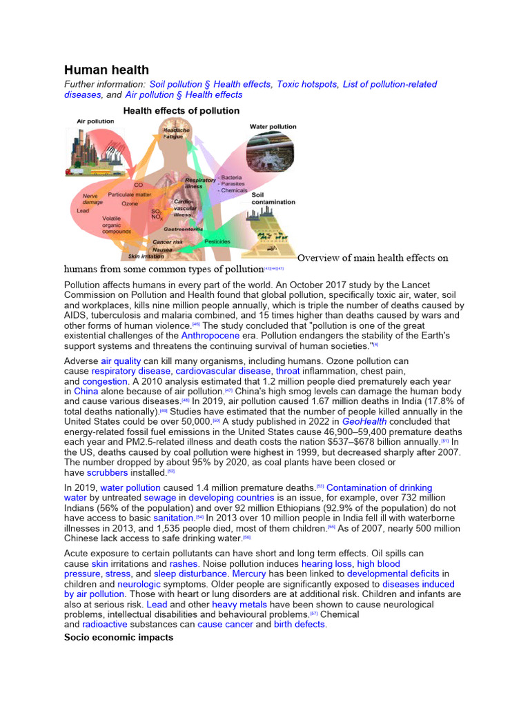 ENVIRONMENTAL HEALTH FROM GLOBAL TO LOCAL PDF visual data 8