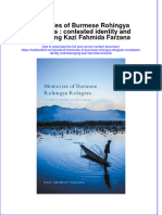Download textbook Memories Of Burmese Rohingya Refugees Contested Identity And Belonging Kazi Fahmida Farzana ebook all chapter pdf 