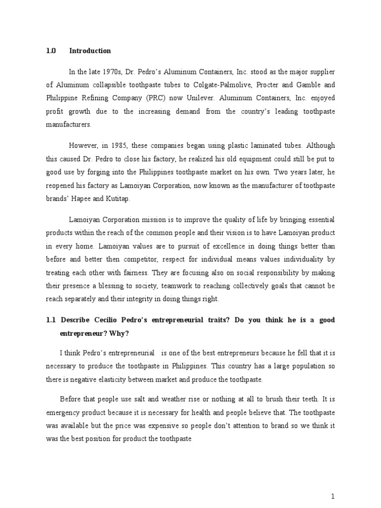 Cecilio Kwok Pedro: Hapee's Success Story | PDF | Entrepreneurship | Brand