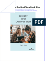 Download full chapter Literacy And Orality At Work Frank Sligo pdf docx