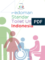 Pedoman Standard Toilet Umum Indonesia