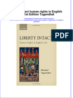 Download textbook Liberty Intact Human Rights In English Law 1St Edition Tugendhat ebook all chapter pdf 