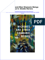 Download textbook Microbes And Other Shamanic Beings Cesar E Giraldo Herrera ebook all chapter pdf 