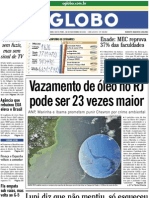 O Globo (2011-11-18)