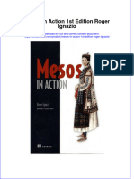 Textbook Mesos in Action 1St Edition Roger Ignazio Ebook All Chapter PDF