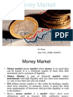 Money Market: Dr. Divya Asst. Prof., USMS, GGSIPU