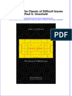 Download textbook Nan Jing The Classic Of Difficult Issues Paul U Unschuld ebook all chapter pdf 