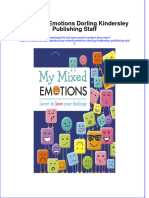 Textbook My Mixed Emotions Dorling Kindersley Publishing Staff Ebook All Chapter PDF