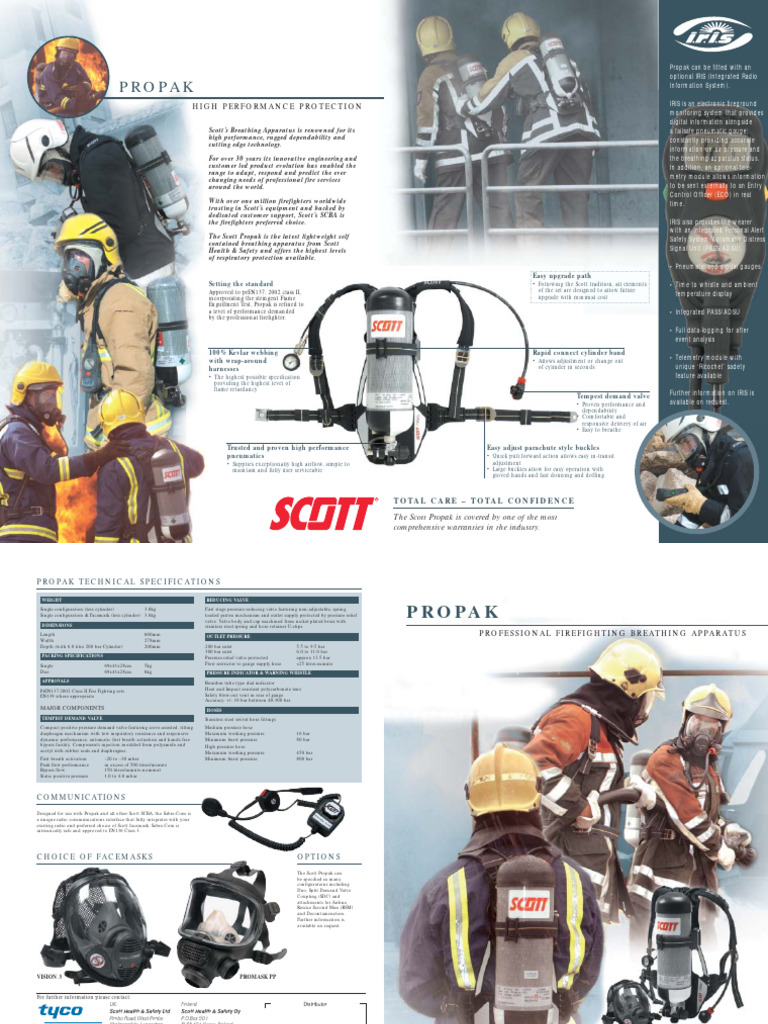 Propak BRO ENG A3 72dpi | PDF | Manufactured Goods | Equipment