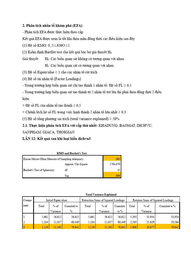 QT3 Efa 1 1 | PDF