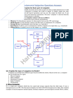 03 - Computer Fundamental (Section-B)