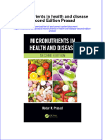 PDF Micronutrients in Health and Disease Second Edition Prasad Ebook Full Chapter