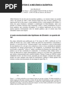 Einstein e a Mecanica Quantica