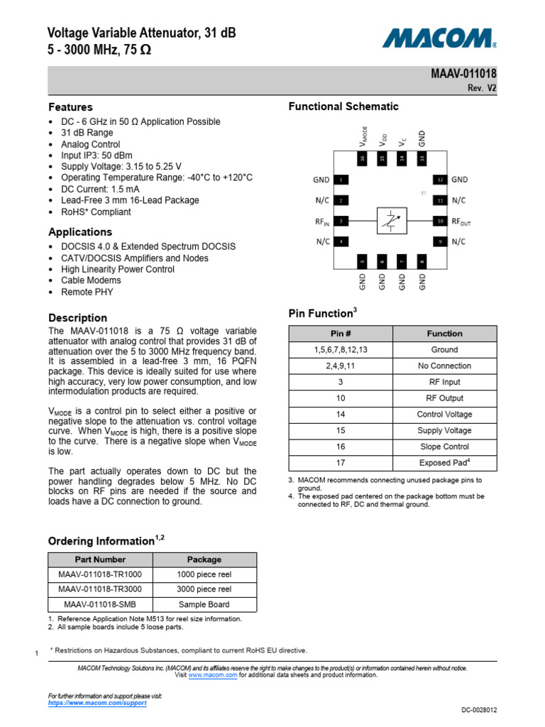 Maav 011018 Ma Com | PDF | Electrostatic Discharge | Electrical Engineering