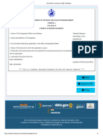 ServicePlus- Issuance of OBC Certificate