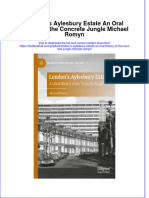 Full Chapter London S Aylesbury Estate An Oral History of The Concrete Jungle Michael Romyn PDF