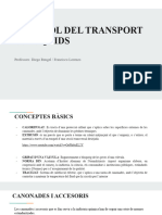 CONTROL DEL TRANSPORT DE LÍQUIDS