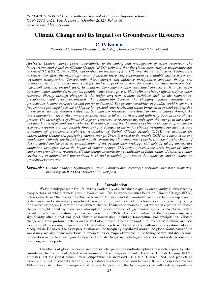 climate-change-and-its-impact-on-groundw-pdf-groundwater-aquifer