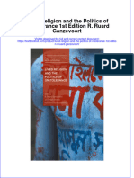 Textbook Lived Religion and The Politics of Intolerance 1St Edition R Ruard Ganzevoort Ebook All Chapter PDF