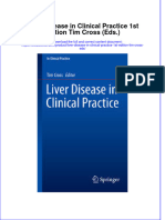 Textbook Liver Disease in Clinical Practice 1St Edition Tim Cross Eds Ebook All Chapter PDF