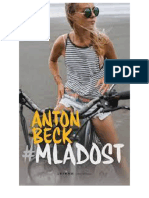 Anton Beck - Mlladost