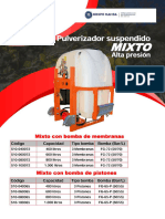 PULVERIZADOR MIXTO AP