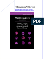 Download textbook Microcavities Alexey V Kavokin ebook all chapter pdf 