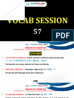 Vocab Session - 57