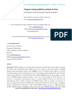 ESKAPE Pathogens Among Pediatric Patient1