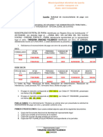 C011. Modelo de Solicitud de Corrección y Reconocimiento de Pago Por Error