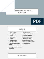 Fields of Social Work 1