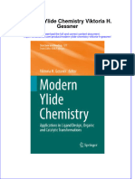 Download textbook Modern Ylide Chemistry Viktoria H Gessner ebook all chapter pdf 