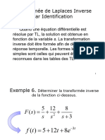 TLAPLACE  INVERSE ET EQUA DIFF