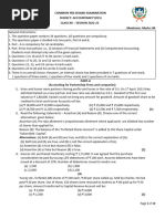 6.XII Accountancy Question Paper