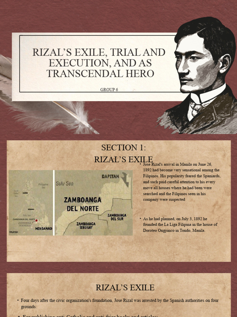 Group 6 Rizal | PDF | Spanish East Indies | Philippines