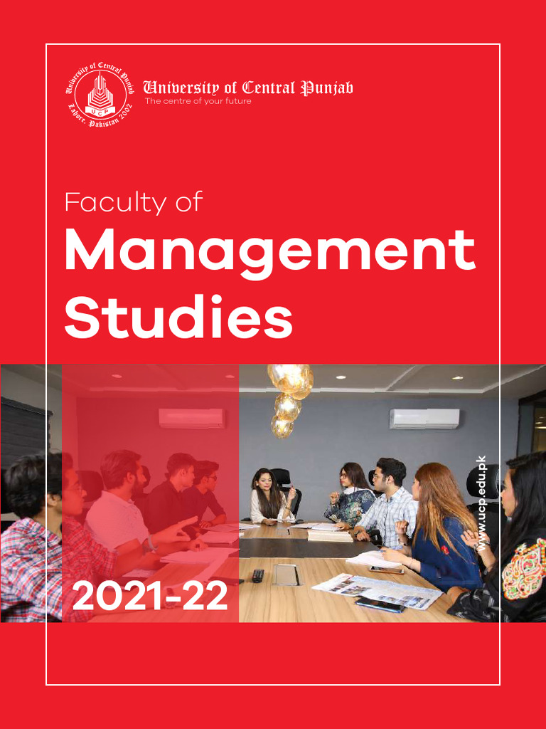UCP Management Programs and Fees 2025 | PDF | Master Of Business ...