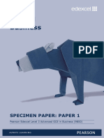Paper 1 Sample Paper