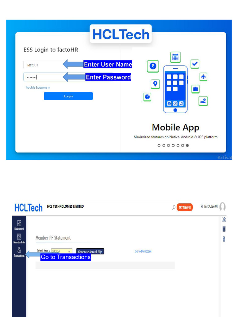 ESS Loan Application Process Guide | PDF | Finance & Money Management
