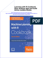 Full Chapter Machine Learning With R Cookbook Second Edition Analyze Data and Build Predictive Models Bhatia PDF