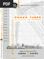 GE Power Tubes