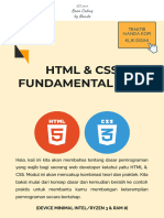 HTML & CSS - Basic Concept and Syntax