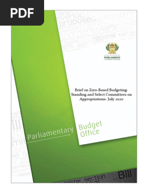 Zero Based Budgeting
