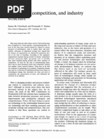 Download Innovation competition and industry structure by api-3851548 SN7311693 doc pdf