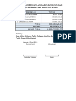 Full RAB Bangunan Wisma (12 Juli 2019)