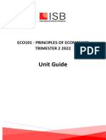 ECO101 POE_UEH-ISB_T1 2022_Unit Guide T222