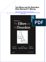 Textbook Morreys The Elbow and Its Disorders 5Th Edition Bernard F Morrey Ebook All Chapter PDF