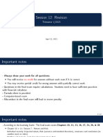 CF_Session 12_Revision_Student notes