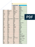 Irregular Verbs